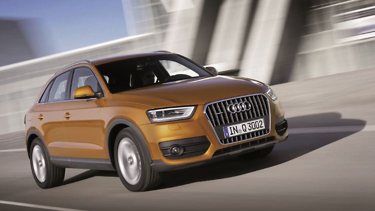 Seit Herbst 2011 ist das kleinste SUV von Audi auf dem Markt.