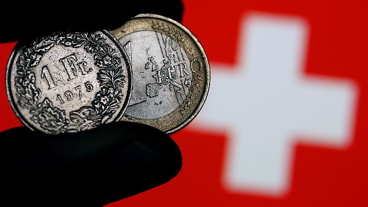 Schwächt die Schweizer Nationalbank den Franken systematisch?