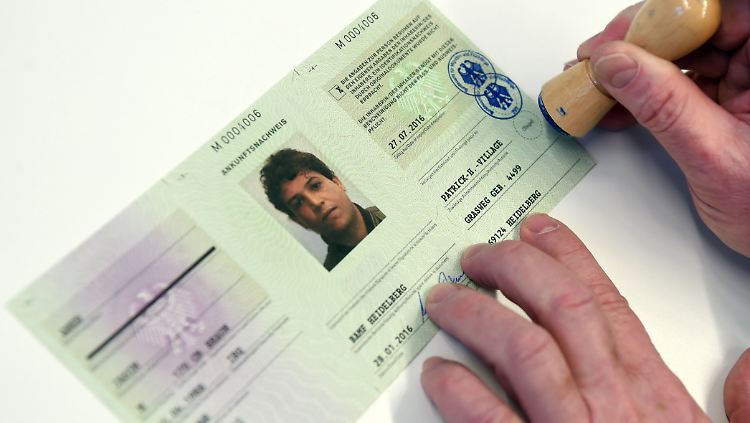 Das Registrierungszentrum in Heidelberg gehört zu vier Pilotprojekten des Bundesamtes für Migration und Flüchtlinge (BAMF).