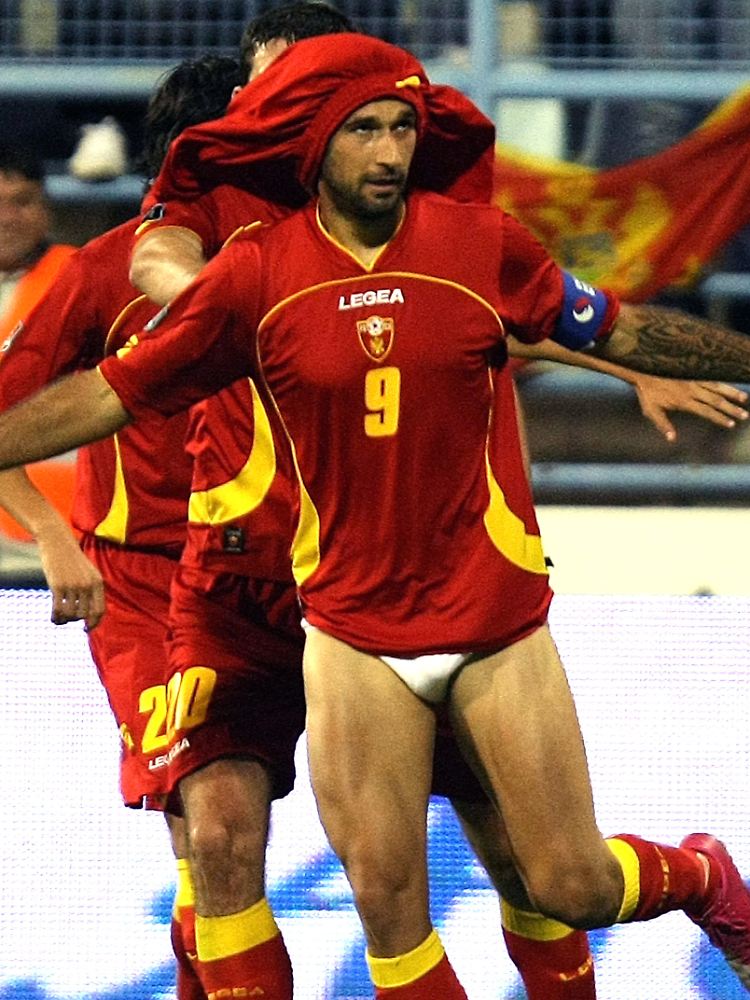"Falls ich den Siegtreffer schieße, werde ich nicht widerstehen können, den gleichen Torjubel zu zeigen": Mirko Vucinic.