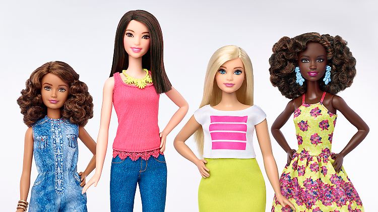Barbie-Puppen bekommen nach mehr als einem halben Jahrhundert eine neue Figur.