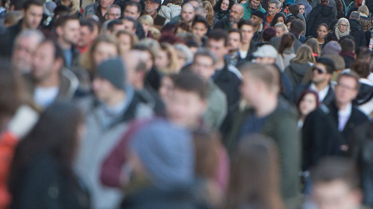 Die Bevölkerung ist 2015 so stark gewachsen wie zuletzt vor mehr als 20 Jahren.