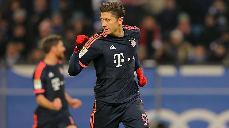 Definitiv fit: Robert Lewandowski, FC Bayern München.