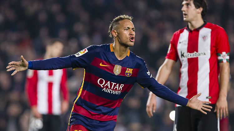 ."Ich kann keine Pässe spielen, ich bin ein Dribbler": Neymar.