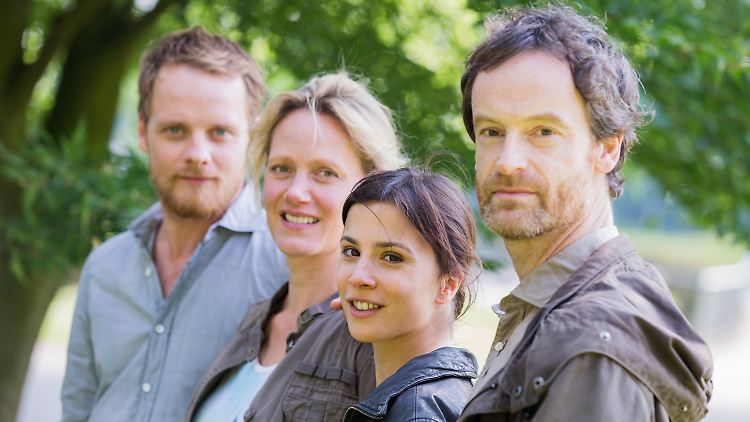 Das Dortmunder "Tatort"-Team.