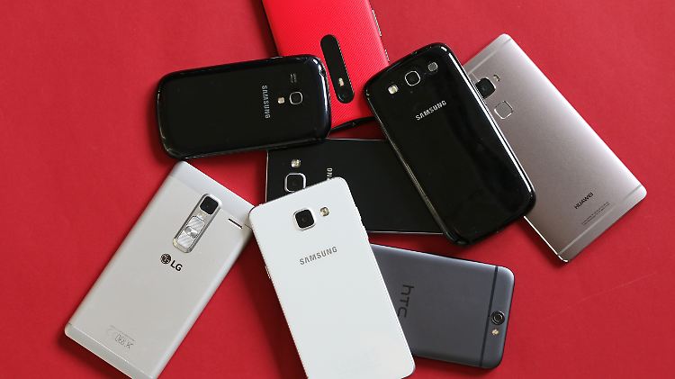 Welche Smartphones sind in Deutschland besonders weitverbreitet?