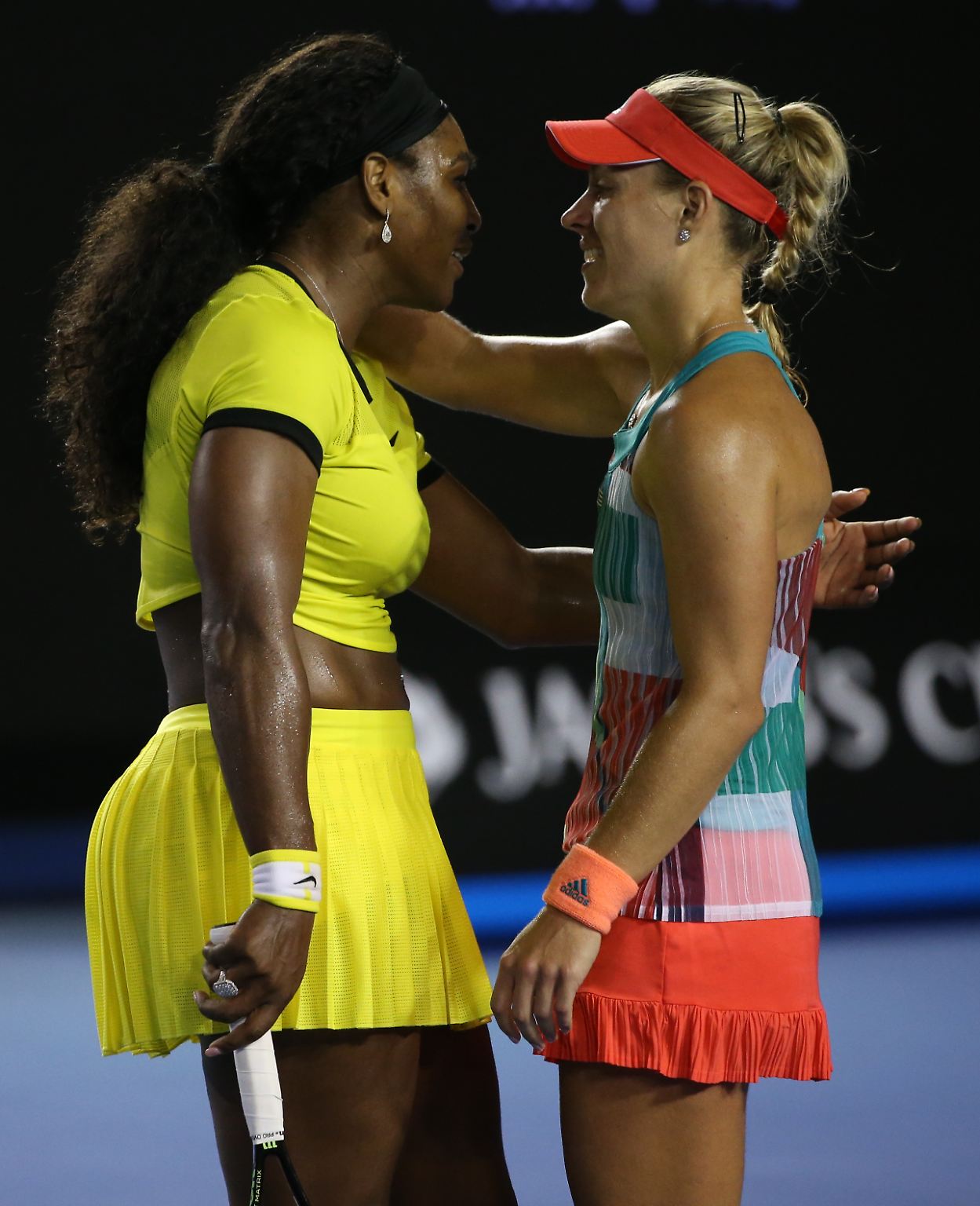 Im vergangenen Jahr hatte Serena Williams in Melbourne noch gewonnen.