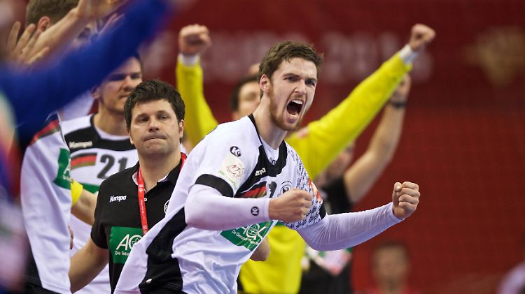 Durch die Siege haben die deutschen Handballer mächtig Selbstvertrauen getankt.