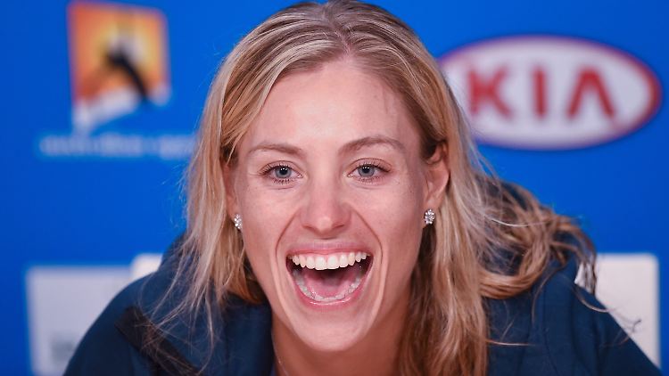 Dass sie heute offener sei, als noch vor einigen Jahren, gebe ihr Sicherheit, sagte Kerber.