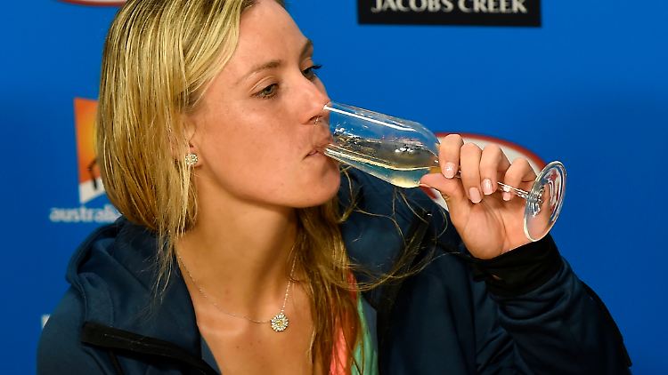 Prost, Miss Grand-Slam-Gewinnerin!