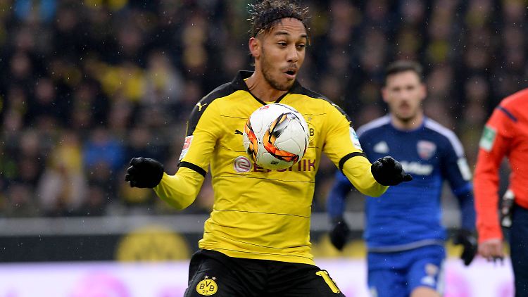 Pierre-Emerick Aubameyang hat's mal wieder doppelt gemacht.