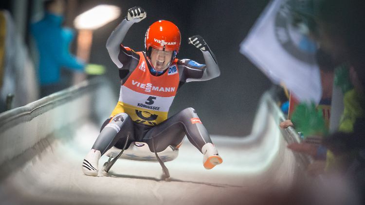 Natalie Geisenberger war die Schnellste am Königssee.