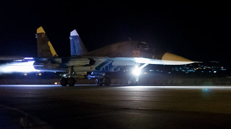 Ein russischer SU-34-Jagdbomber soll den türkischen Luftraum verletzt haben.