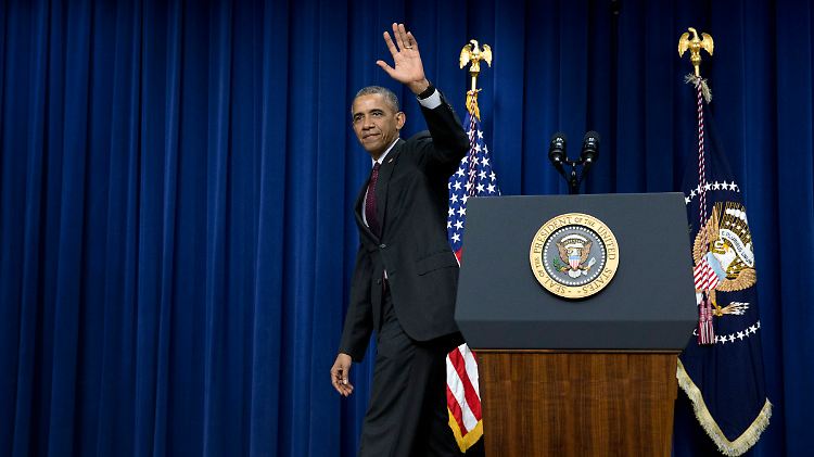 Kurz vor dem Ende seiner Amtszeit besucht US-Präsident Obama doch noch eine Moschee in den USA: