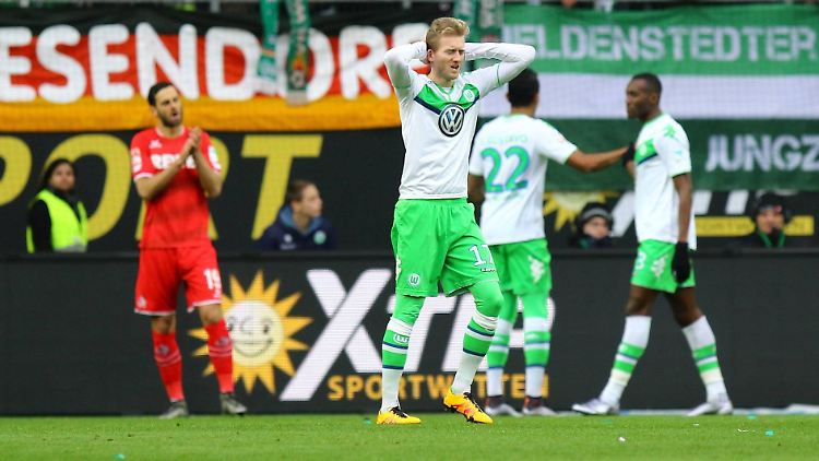 Wieder nix: Andre Schürrle und der VfL Wolfsburg warten nun schon seit sechs Partien auf einen Bundesligasieg.