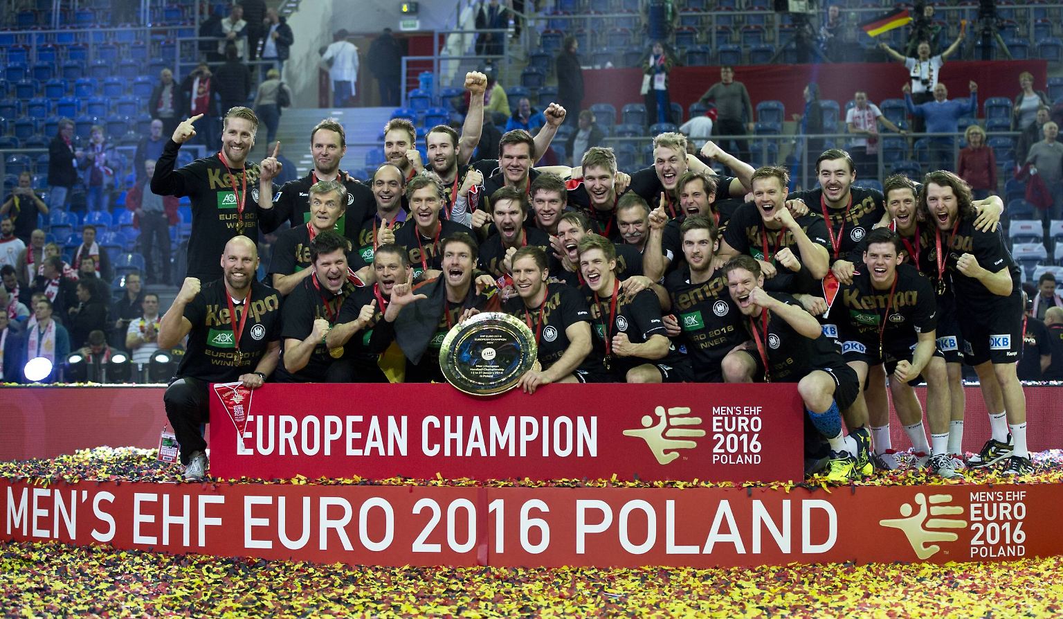 Europameister!