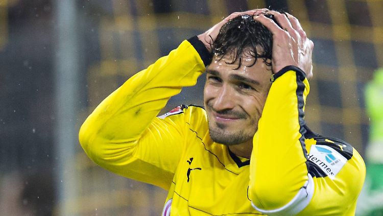 Puh, Glück gehabt, Mats Hummels.