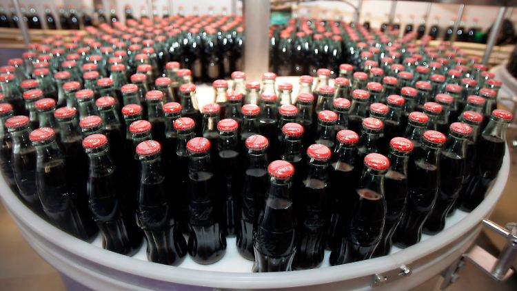 In Venezuela stehen die Produktionsbänder bei Coca-Cola still.
