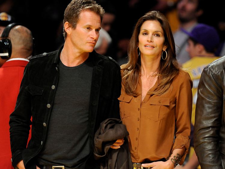 Glücklich verheiratet, zwei Kinder: Cindy Crawford und ihr Gatte Rande Gerber.