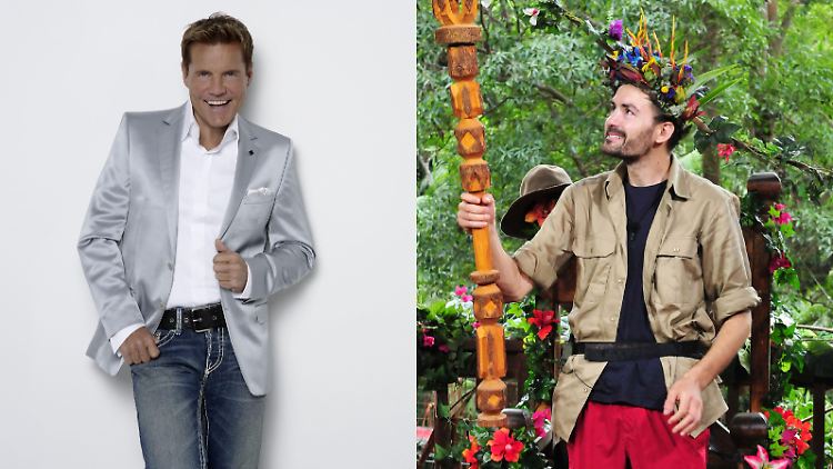 Ein Herz und eine Seele: Der Poptitan und der König.