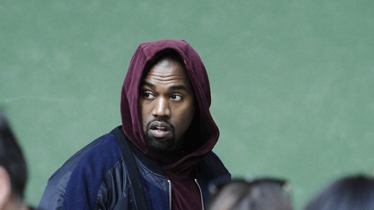 Ist sich vermutlich keiner Schuld bewusst: Kanye West.