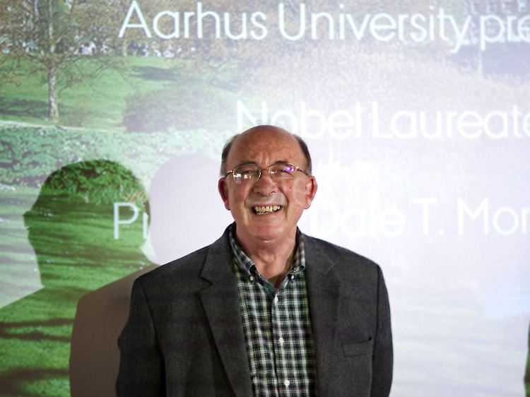 Glücklicher Gastprofessor an der Universität im dänischen Aarhus: US-Ökonom Dale Mortensen.