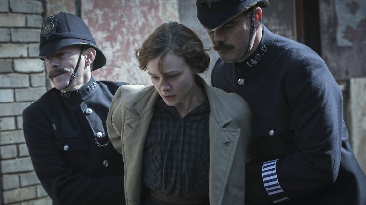 Carrie Mulligan spielt in "Suffragette" Maud Watts, eine einfache Arbeiterin, die sich für das Frauenwahlrecht einsetzt.