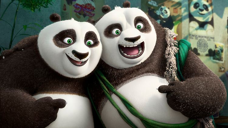 Im März läuft "Kung Fu Panda" in Deutschland an.