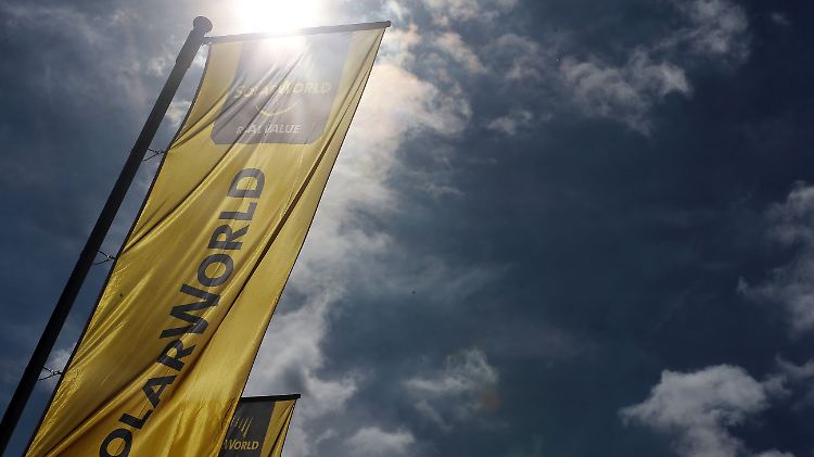 Starken Schwankungen war die Aktie von Solarworld zuletzt unterworfen.