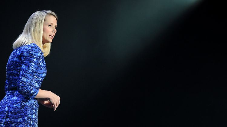 Konzernchefin Marissa Mayer steht bei den Aktionären unter Dauerfeuer.
