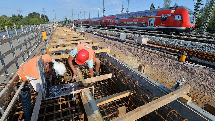 In Spitzenzeiten soll es 850 Baustellen pro Tag geben.