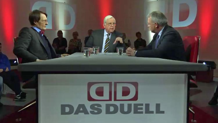 CSU-Mann Ferber meint: "Hauptsache der Deckel ist drauf, egal wie er heißt."