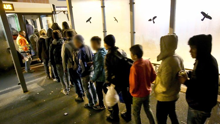 Über 300 Kinder und Jugendliche sollen an deutschen Grenzen im Jahr 2016 abgewiesen worden sein.