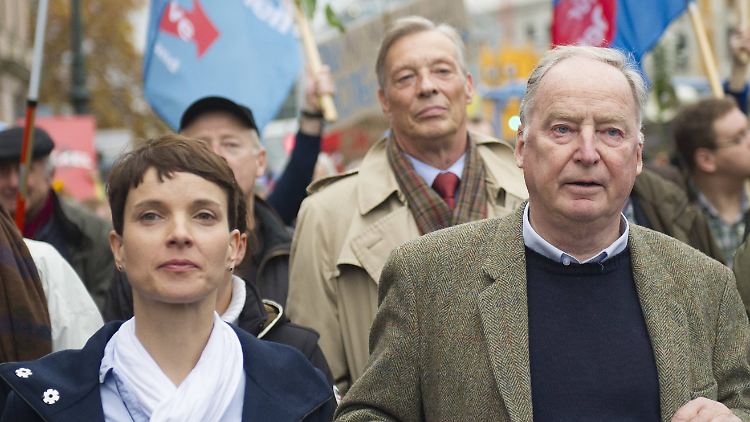 Alexander Gauland wird angeblich als möglicher Nachfolger Petrys an der AfD-Spitze gehandelt.