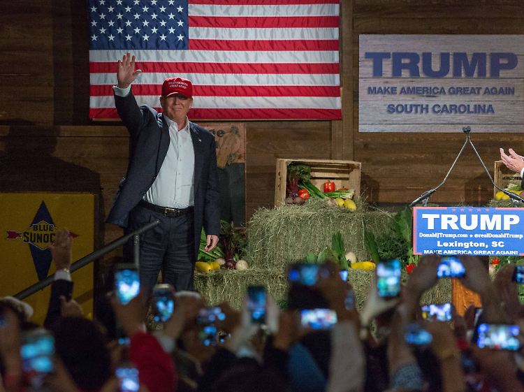 Muss Trump seine Wahlkampf-Auftritte bald ohne musikalische Untermalung absolvieren?