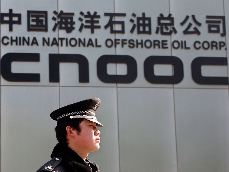 Staatlich-chinesische Offshore-Förderung: CNOOC-Experten bohren rund um den Erdball nach Öl - warum nicht auch in Texas?