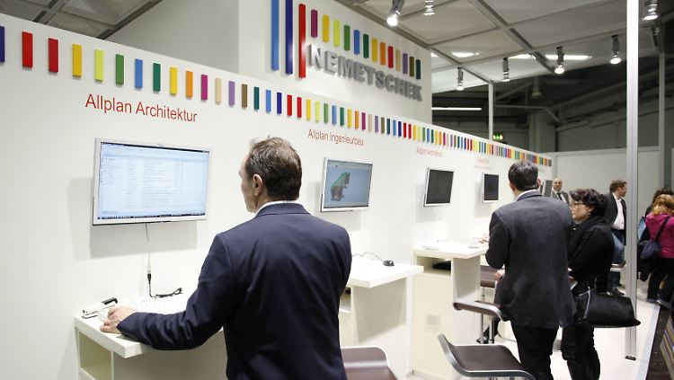 Die Nemetschek AG ist einer der führenden Anbieter Europas von Software für Architektur und Bau.