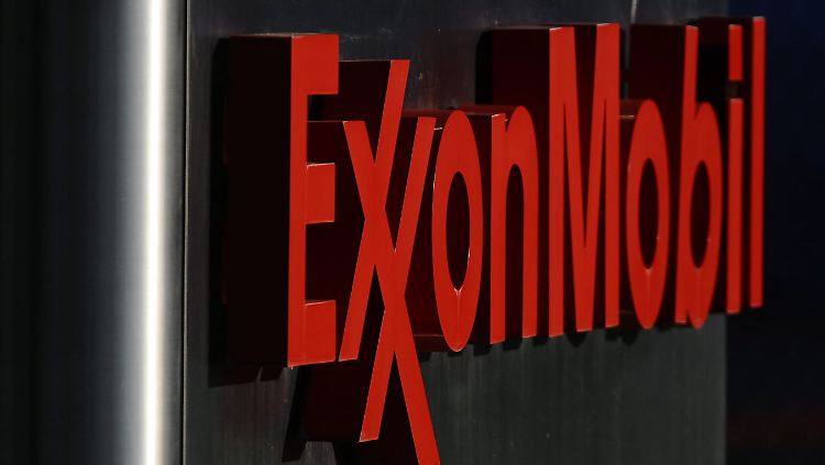 Der größte Ölkonzern nach Börsenwert: Exxon Mobil.