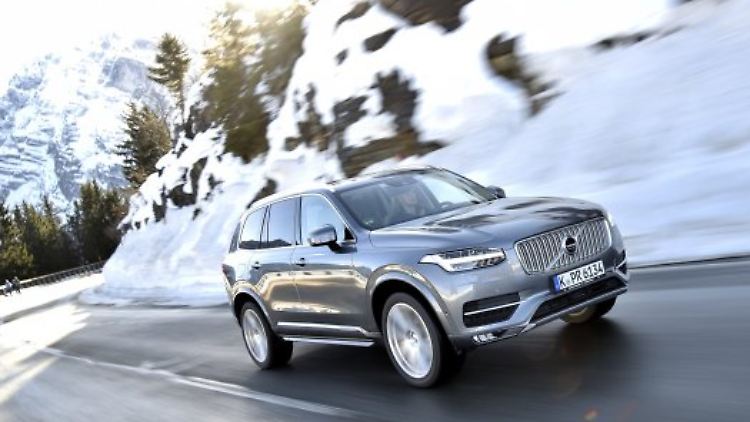 Der Volvo XC90 kommt bei den Kunden gut an.
