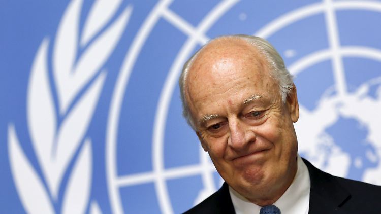 Wie die erste Bilanz auch ausfallen mag, vor ihm liegt sehr viel Arbeit: UN-Sondervermittler Staffan de Mistura.