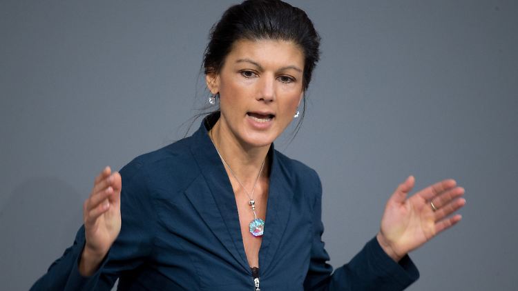 Steinmeiers Saudi-Arabien-Besuch ist eine "moralische Bankrotterklärung", findet Sahra Wagenknecht.