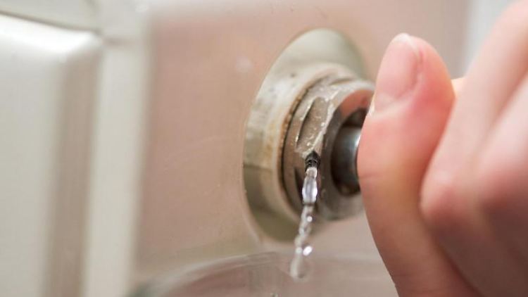 Entlüften spart Geld: Durch das Ventil an der Seite des Heizkörpers strömt erst die Luft aus den Leitungen, dann folgt Wasser.  