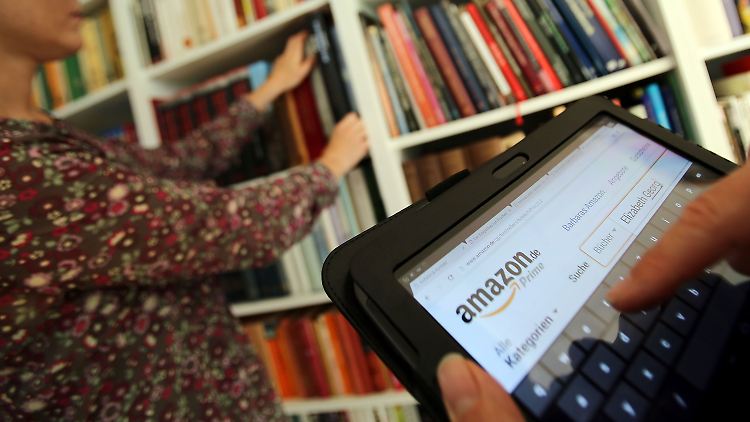 Plant Amazon Hunderte Buchläden?