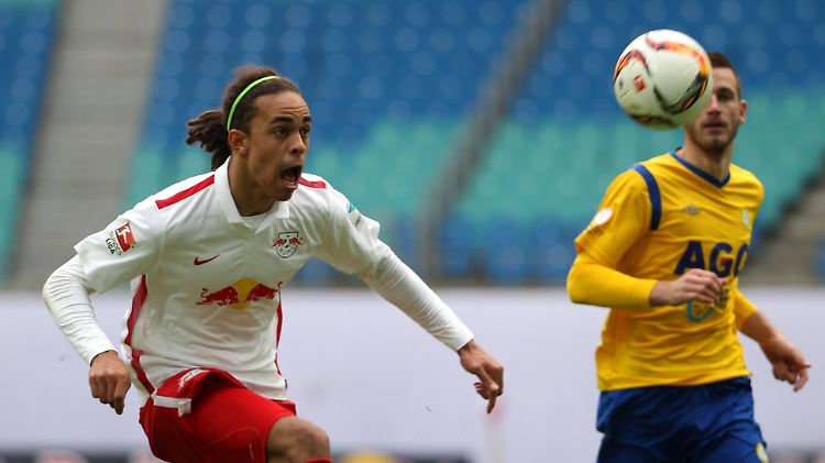 Hat in der Vorbereitung einen starken Eindruck hinterlassen: Yussuf Poulsen.