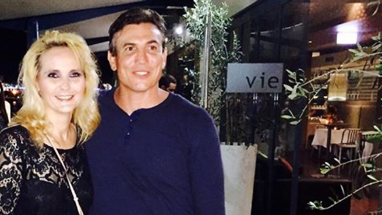 Love is in the air: Helena Fürst und der Mann ihrer Träume.