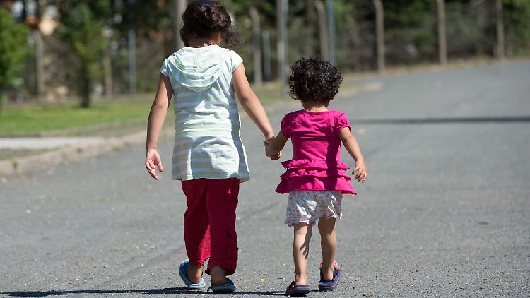 Minderjährige Flüchtlinge in Deutschland: Im vergangenen Jahr kamen Tausende unbegleitete Kinder ins Land.