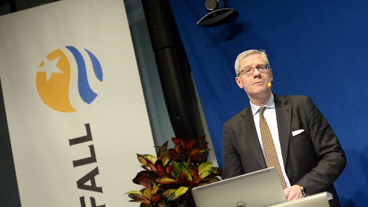 Vattenfall-Chef Magnus Hall hat nicht viel Positives zu berichten.
