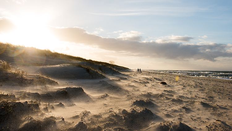 Die Ostsee ist auch in den Wintermonaten ein geeignetes Reiseziel.