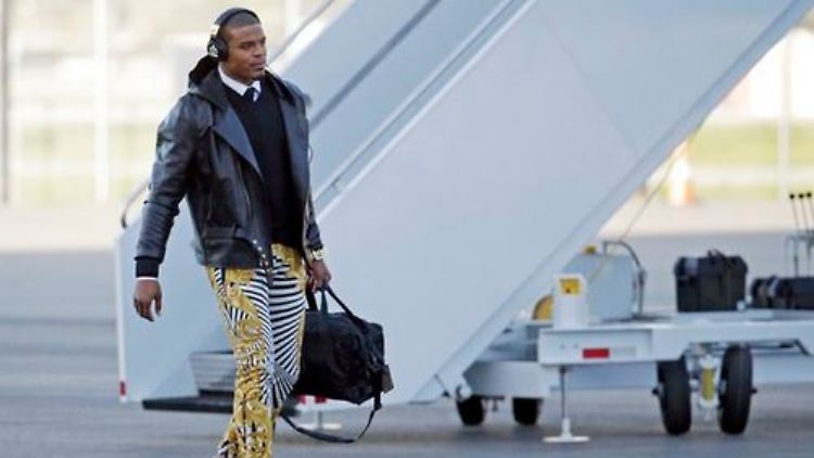 Mode kann man kaufen, Stil muss man haben: Cam Newton.