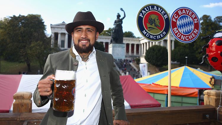 Arturo Vidal ist offenbar doch nicht so trinkfreudig, wie einige Medien in den vergangenen Tagen berichteten.